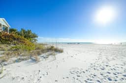 Beach Front Villa -  Right on the beach!