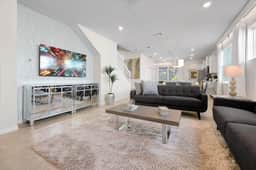 Modern 5-Bedroom Retreat with Themed Decor & BBQ