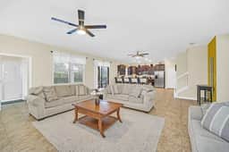 Luxury 6-Bedroom Family Villa in Gated Community