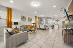 Grand 7Bed Family Villa: Pool, Spa & Games Room