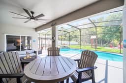 Spacious 4BR Family Villa Near Disney with Pool & Games