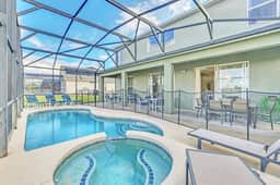 Luxury 8-Bed Villa Near Disney with Pool & More