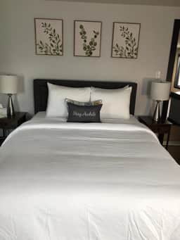 Spacious Private Queen Studio Near Downtown