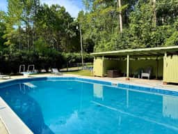 Southern Charm Pool Home: Large Fenced-in Yard