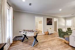Spacious Updated Ranch w/ Fireplace and Firepit