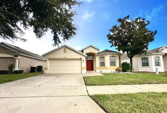 Recently upgraded home with pool, near golf!