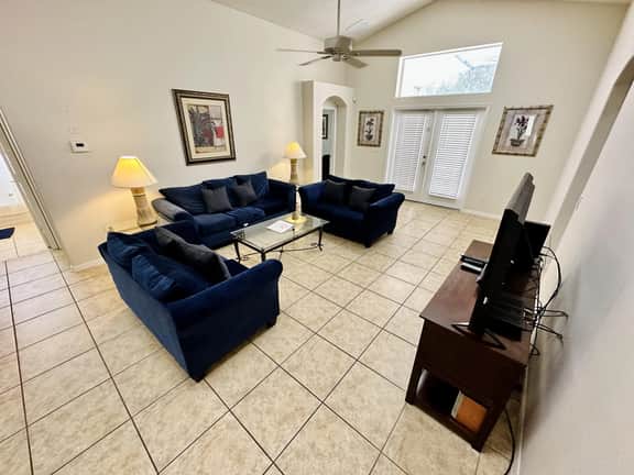 Spacious, open layout and pool relaxation!