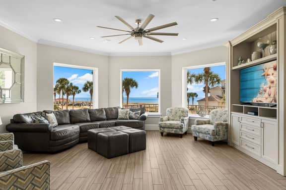 Seastar Palazzo with Beach Views, Lake, and Pool