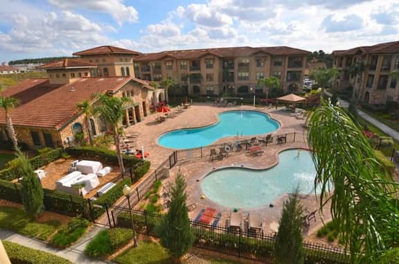 2 Bedroom Resort Condo with Private Balcony