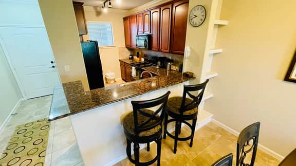 2 Bedroom Resort Condo with Private Balcony