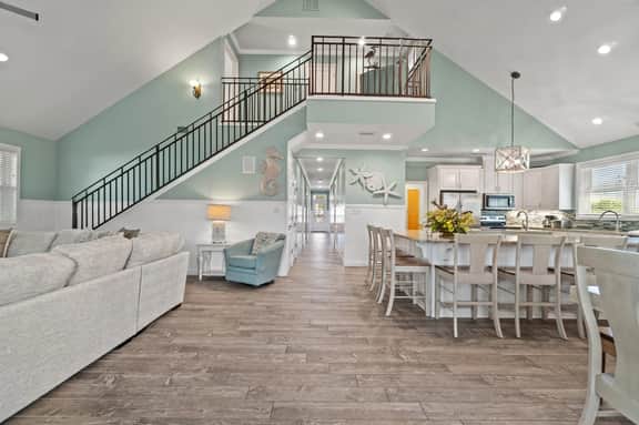 Forever Coastal with Game Room and Private Beach