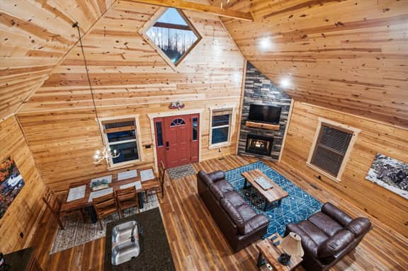 Moondance Cabin-Enjoy Your Journey to the Smokies!