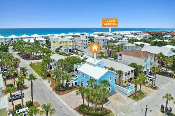 Frangista Breeze with Pool and Private Beach