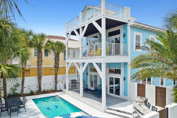 Frangista Breeze with Pool and Private Beach