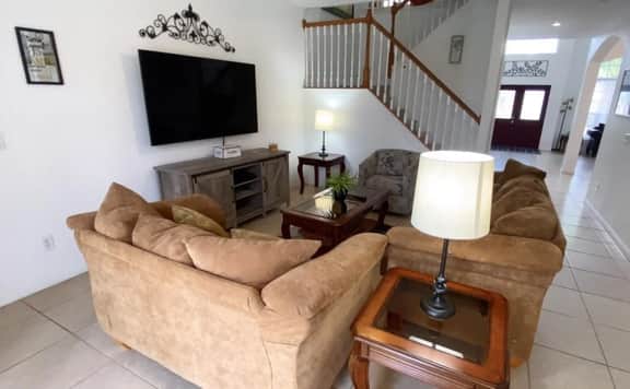 Spacious, Modern and clean pool home with spa!
