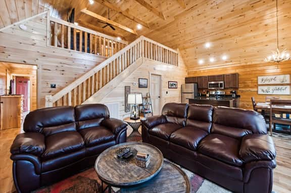 Happy Vibes Cabin - The Name Says it All!