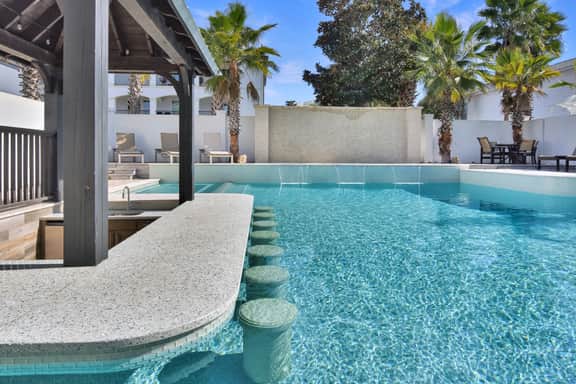 Crystal Del Mar with Private Pool and Gulf Views
