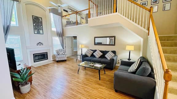 Close to Disney, Spacious Pool Home w/ Spa (430)