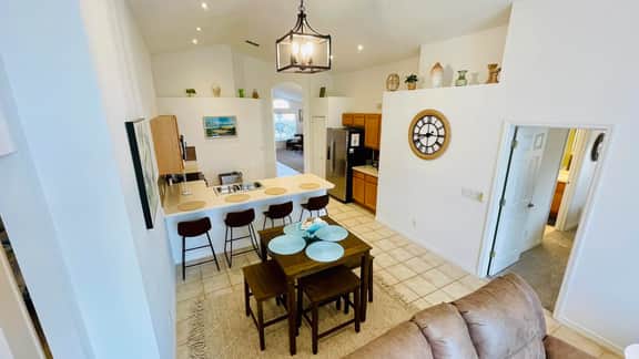 Stunning South facing vacation home w/ pool & spa!