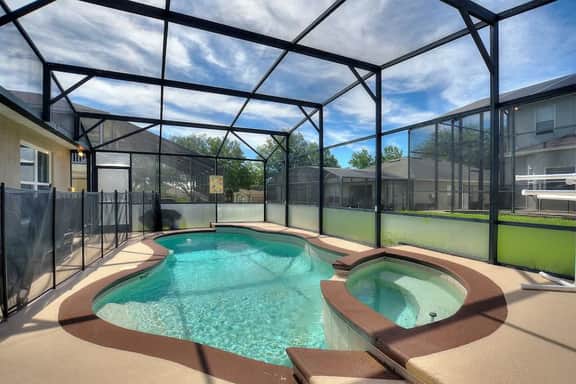 South-Facing Pool & Spa in Quiet Gated Community