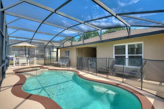 South-Facing Pool & Spa in Quiet Gated Community