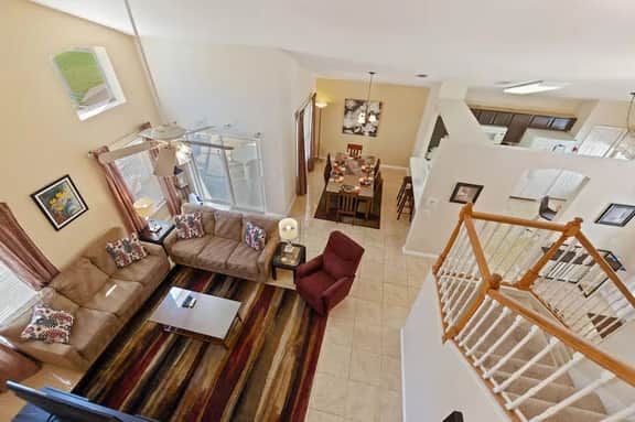 4 Bed Home with Views of the Golf course (132)