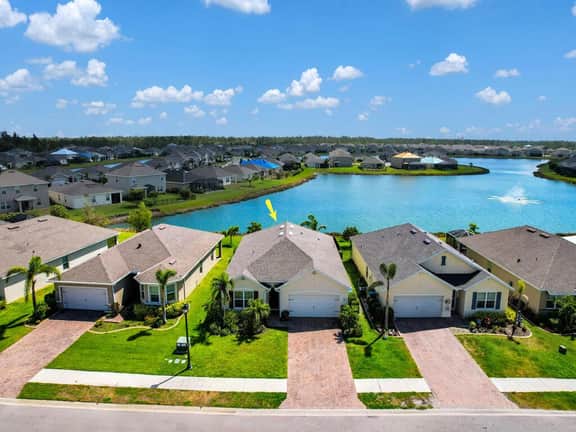 Lake Front Villa
