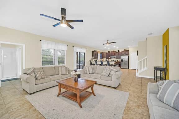 Luxury 6-Bedroom Family Villa in Gated Community