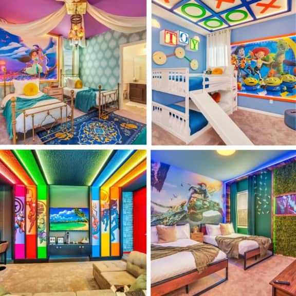 Disney-Adjacent 15BD/15BA Oasis with Private Pool