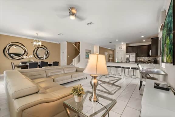 Grand 10-Bedroom Estate with Games Room and Resort Amenities