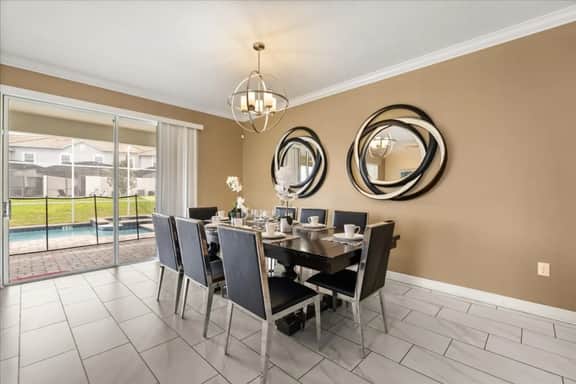 Grand 10-Bedroom Estate with Games Room and Resort Amenities