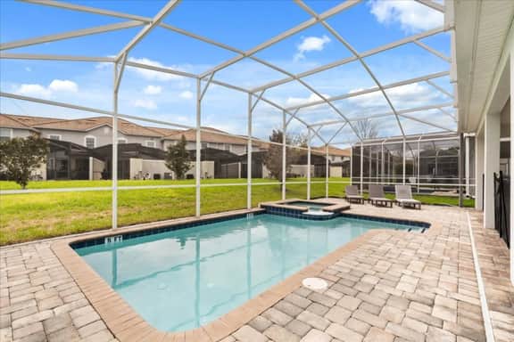 Grand 10-Bedroom Estate with Games Room and Resort Amenities