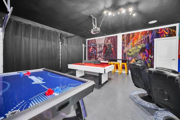 Luxe Escape | 9BR Retreat in Champions Gate