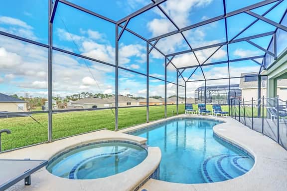 Luxury 8-Bed Villa Near Disney with Pool & More