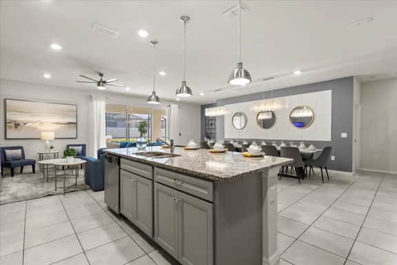 10 BED | 8 BATH Villa Gamesroom & POOL 3621Lily