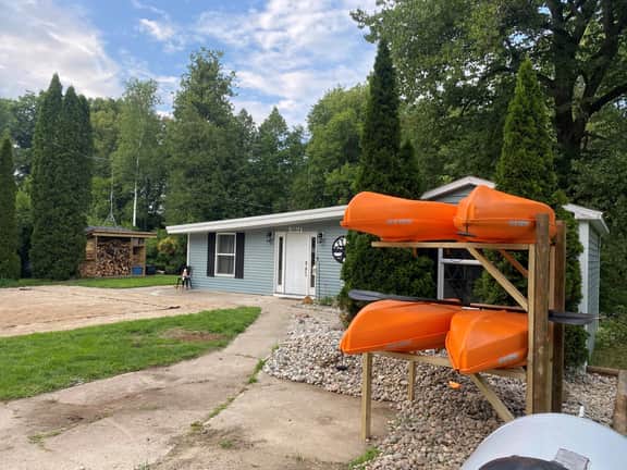 Beaver Den Getaway on the Chippewa River