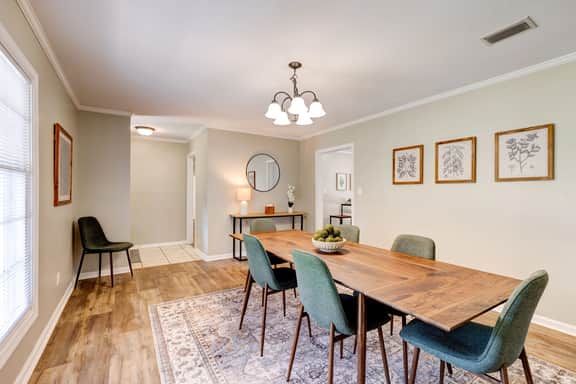 Spacious Updated Ranch w/ Fireplace and Firepit