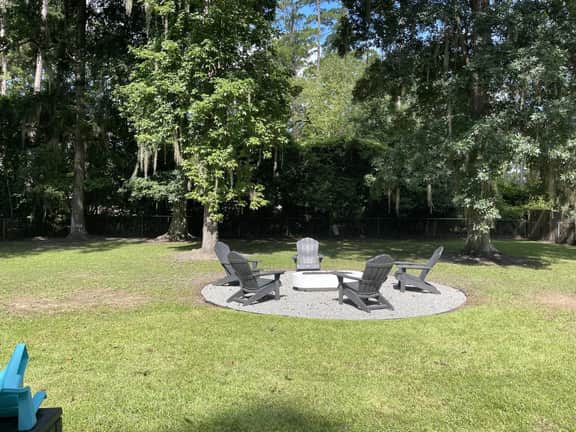 Spacious Updated Ranch w/ Fireplace and Firepit