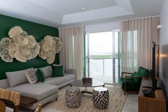 Tiger's Eye - 2-Bed Luxury Suite with Ocean Views