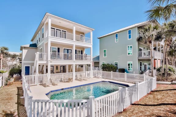 Crystal Vista with Private Pool and Gulf Views