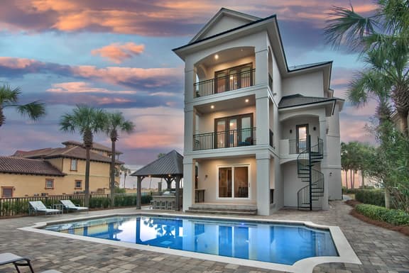 Seastar Palazzo with Beach Views, Lake, and Pool