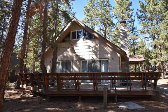 Just A Cabin 30 Day Rental