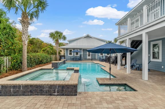 Forever Coastal with Game Room and Private Beach