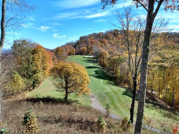 Outstanding views!  Golf, mountains, fireplace