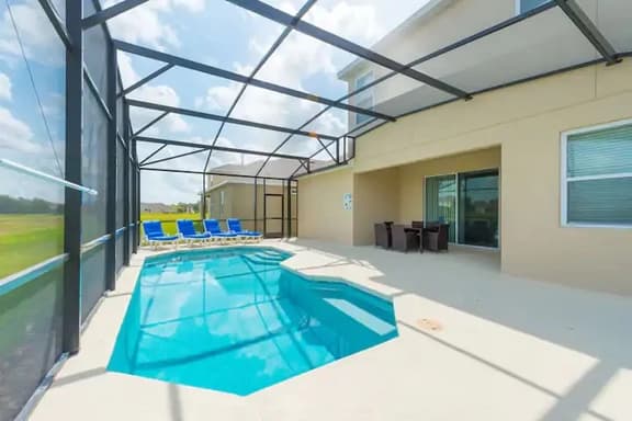 Modern Pool Home on Gated Golf Resort