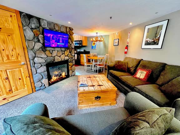 Cozy Canal Cabin with Deck & Fireplace by Marina