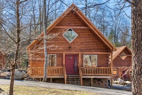 Happy Vibes Cabin - The Name Says it All!