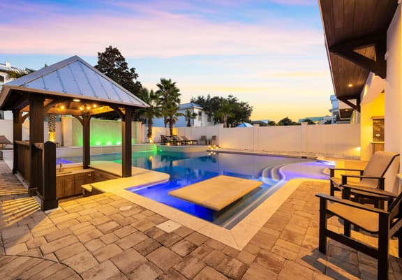 Crystal Del Mar with Private Pool and Gulf Views