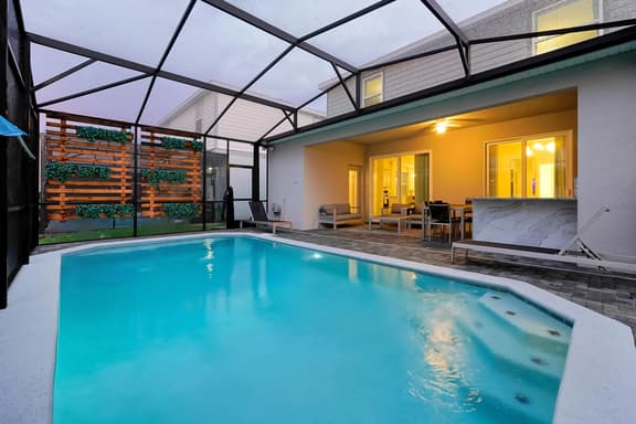 Modern 5 beds/ 5 baths Retreat~Pool