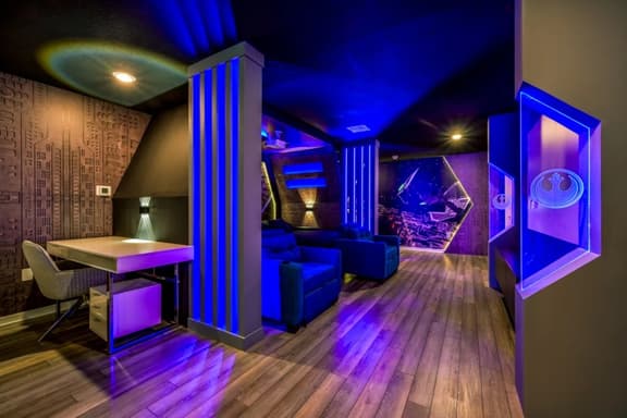 Lux Family Haven near Disney ~ Pool ~ Theatre Room